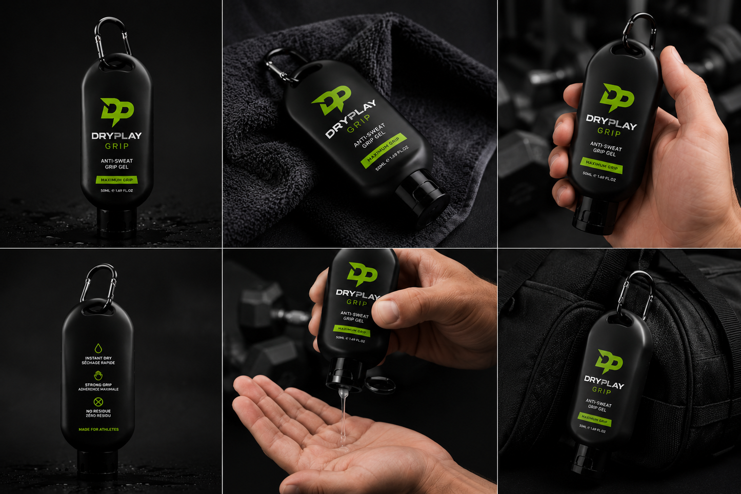 Dryplay Grip - 50ML