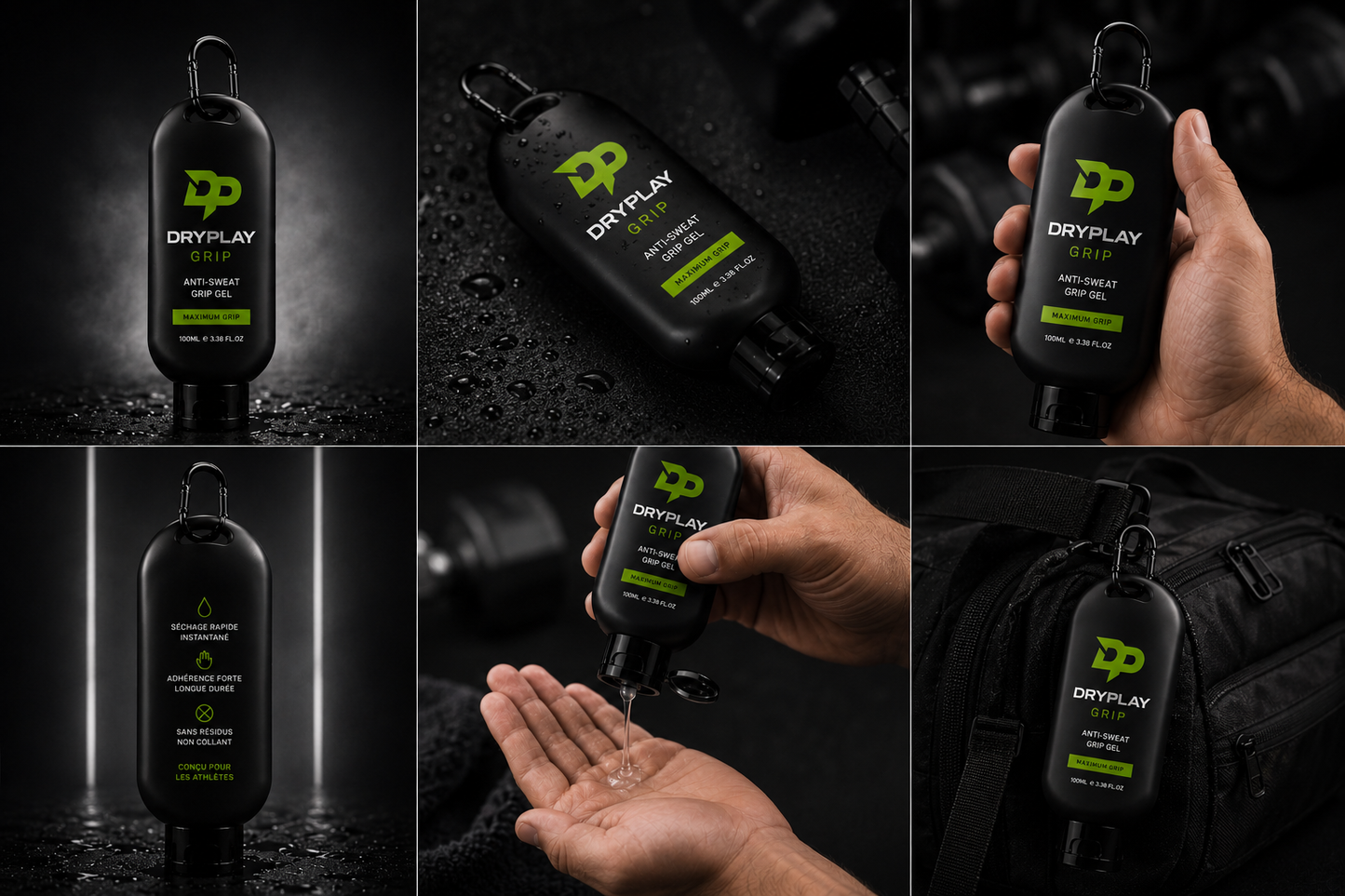 Dryplay Grip - 100ML